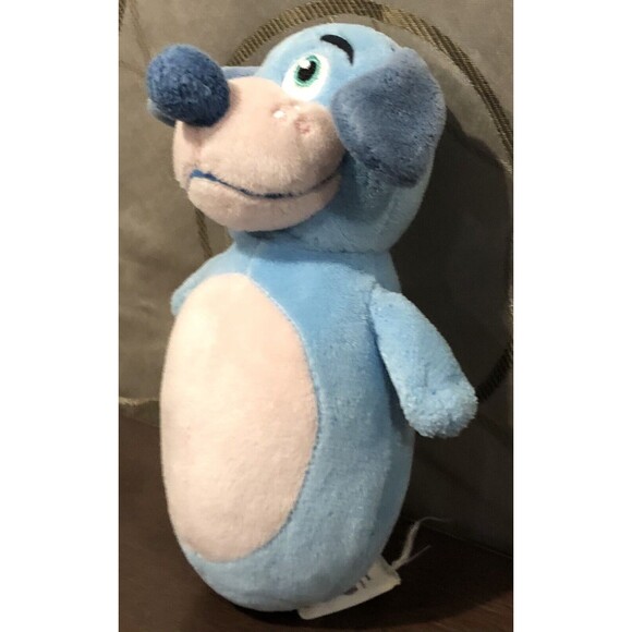 Doc McStuffins Boppy Blue Dog Plush Toy 7" Disney Store Stuffed Animal - Picture 3 of 10